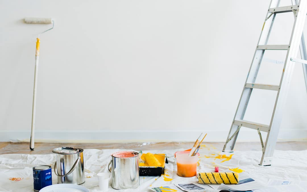 Should you allow your tenants to paint?